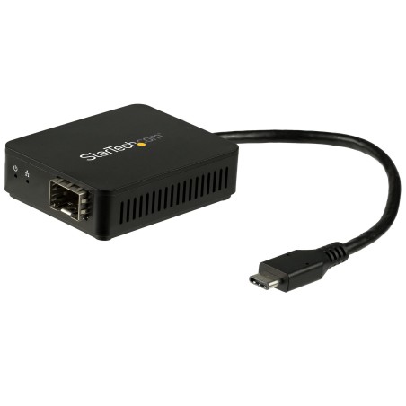 StarTechcom USB C TO FIBER OPTIC CONVERTER US1GC30SFP